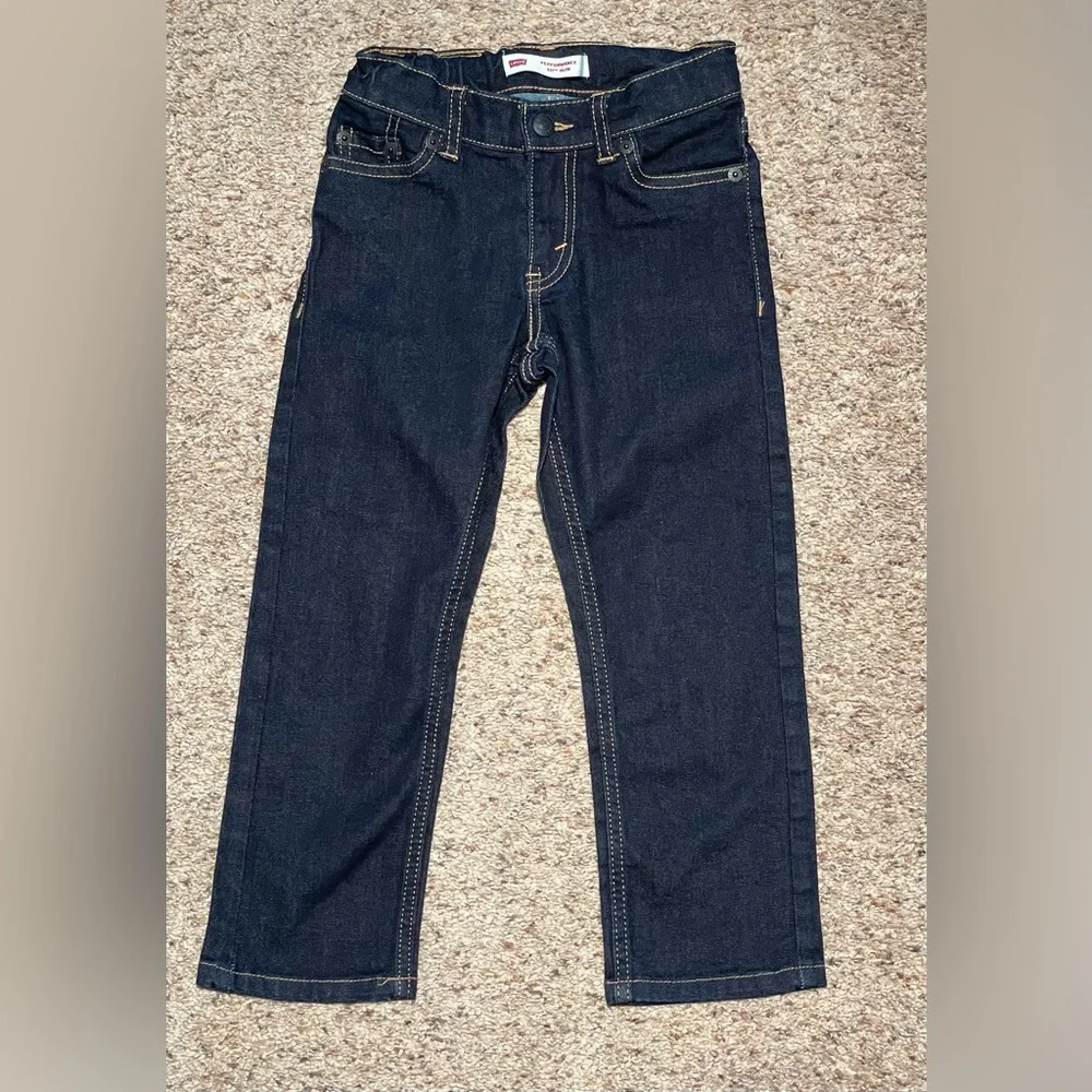 Levi’s | Boys 511 Performance Slim Denim Jeans | Size 4T | NWOT - Picture 1 of 4